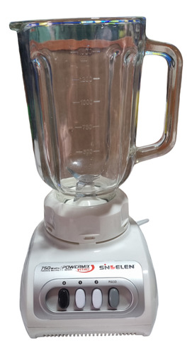 Licuadora Sindelen Jarro De Vidrio L-1610bl 750w Color (Reacondicionado)