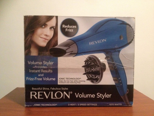 Secador De Cabello Revlon Volume Styler 1875 Watts