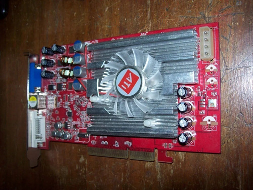 Imagen 1 de 7 de Tarjeta De Video Ati Radeon R9800pro (reparar O Repuesto)