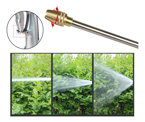 Imagem 4 de 5 de Lavadora De Água De Pressão Long Economy Car Garden Irrigati