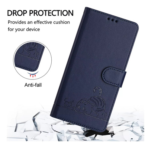 Funda Tipo Cartera Para Motorola E40 E30 E32 E22 E22s E15 E1
