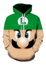 Comprar Ll Sudadera Con Capucha Mario Super Mario, Edición Especial