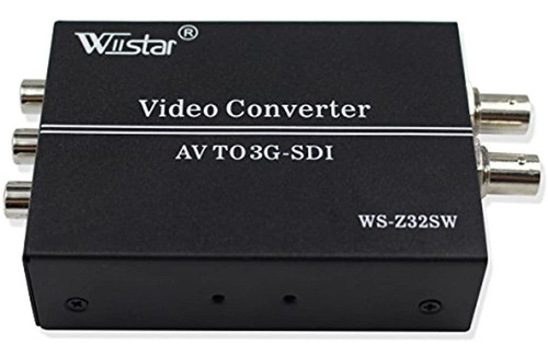 Wiistar Av Cvbs A 3gsdi Audio Video Convertidor Compuesto A 