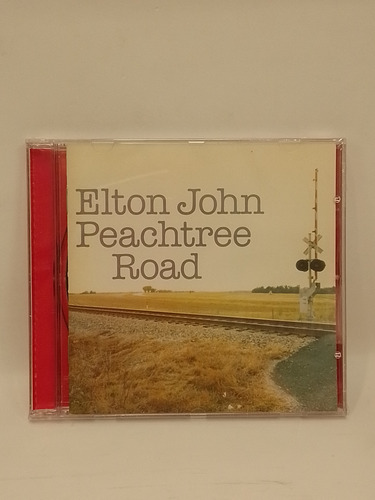 Elton John Peachtree Road Cd Nuevo 