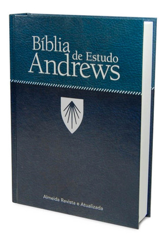 Bíblia Sagrada De Estudo Andrews | Cpb | Capa Dura Atualiz.