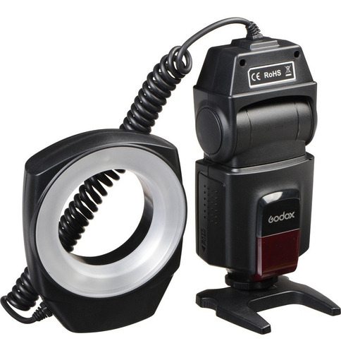 Godox Ml-150 Macro Ring Flash Compatível Com Câmeras Dslr