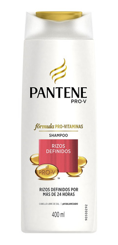 Shampoo Pantene Rizos Definidos 400 Ml / Superstore