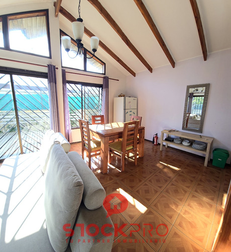 Venta Casa Amoblada En Algarrobo, 3d + 3b + 3est.