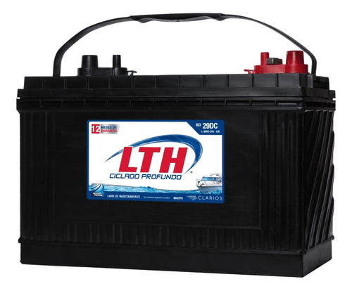 Bateria Ciclo Profundo Lth L-29dc-210