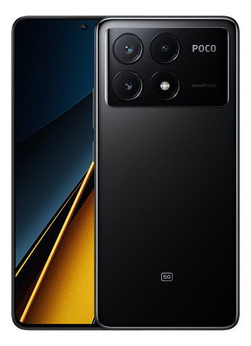 Celular Poco X6 Pro 5g 512gb 12gb Black