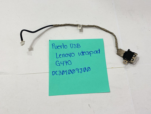 Puerto Usb Lenovo G470 Dc301009j00