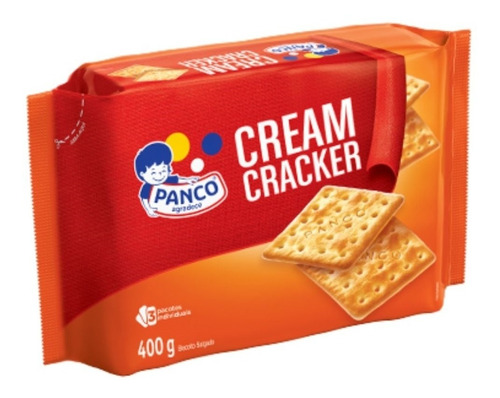 Biscoito Cream Cracker Panco 400 Grs
