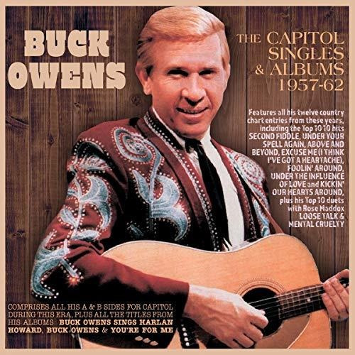 Cd Capitol Singles And Albums 1957-62 - Owens, Buck