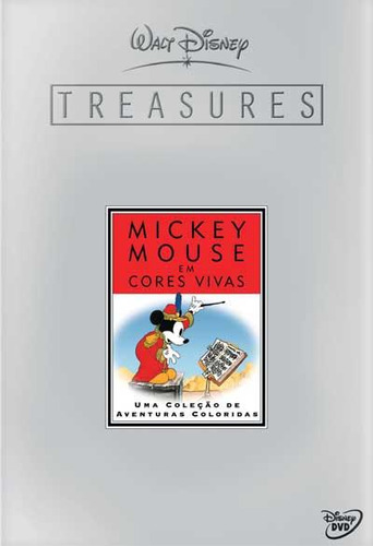 Disney Treasures - Mickey Mouse Em Cores Vivas Vol.1