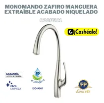 Comprar Llave Fregadero Griferia Monomando Fp Mang Extraible 02gf501