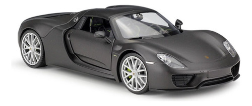 Modelo De Carro Esportivo 1:24 Para Porsche 918 Coupé
