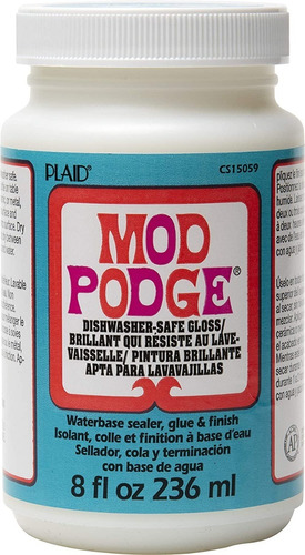 Mod Podge - Sellador A Base De Agua Apto Para Lavavajillas