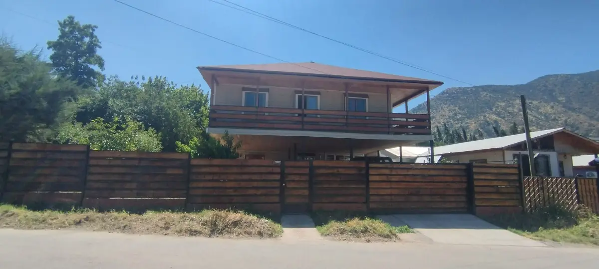 Imagen 1 de 23 de Vendo Casa De 2 Pisos, En El Canelo, Del Cajón Del Maipo.