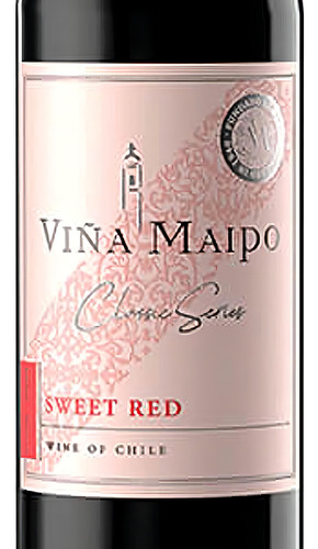 Pack De 2 Vino Tinto Viña Maipo Sweet Red 750 Ml