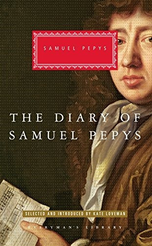 Book : The Diary Of Samuel Pepys Selected And Introduced By