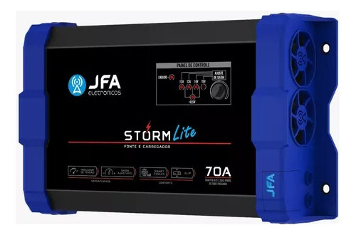 Fonte Automotiva Jfa Storm Lite 70a Bivolt Carregador