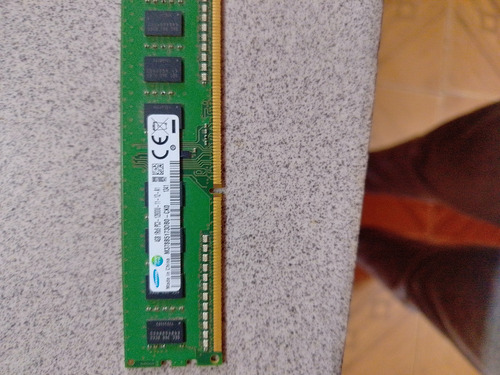 Samsung Memoria Ram 4gb 1600mhz 1x4gb (Usado)