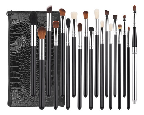 19pcs Full Eyeshadow Brushes Set Eye Brush Foundation