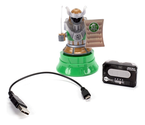 Robot De Control Remoto Toy Hexbug Micro Titans Samurai