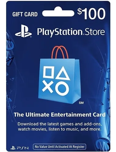 Tarjeta Psn 100 Usd Original Entrega En Minutos Original