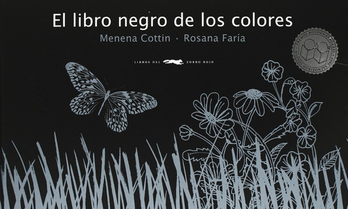 El Libro Negro De Los Colores, Cottin, Ed. Zorro Rojo