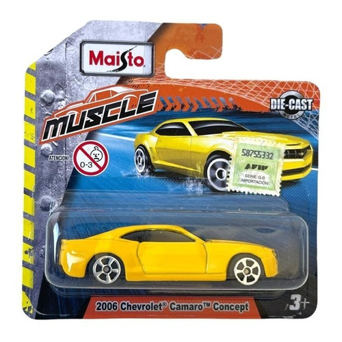 Chevrolet Camaro 2006 Maisto 1/64