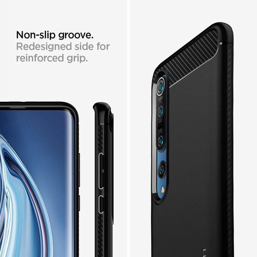Capa Xiaomi Mi 10 / 10 Pro Spigen Rugged Armor Original