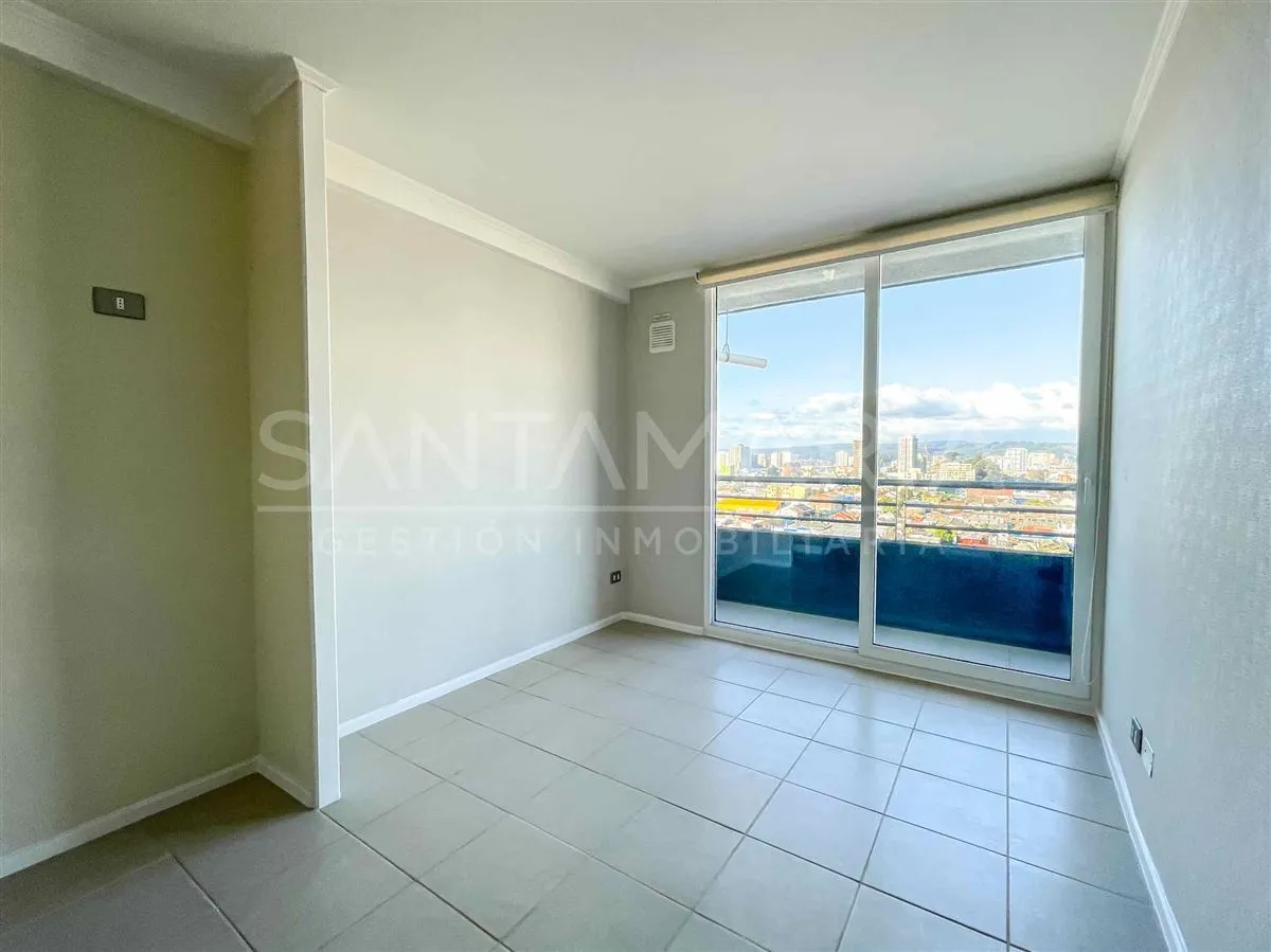 Imagen 3 de 12 de Arriendo Dpto 1 Dorm Con Estac En Rozas, Concepción Centro.