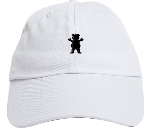 Jockey Grizzly Og Bear Dad Hat - Blanco