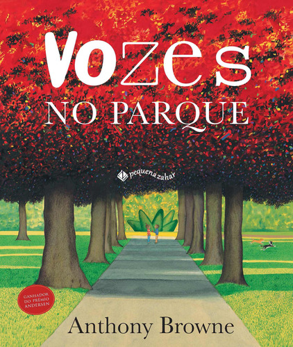 Vozes no parque, de Browne, Anthony. Editora Schwarcz SA, capa mole em português, 2014