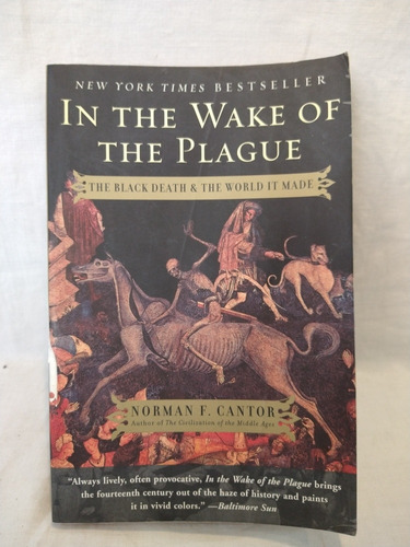In The Wake Of The Plague Norman Cantor Harper Perennial B 