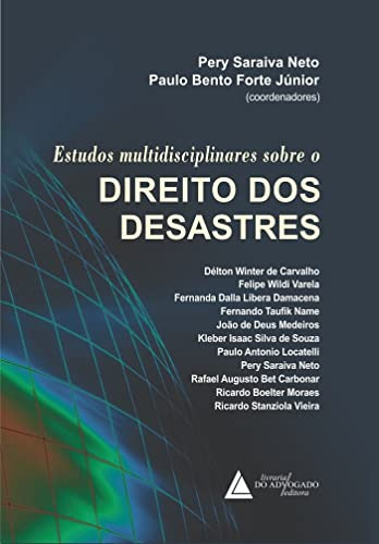 Libro Estudos Multidiscip Sobre O Direito Dos Desastres De N