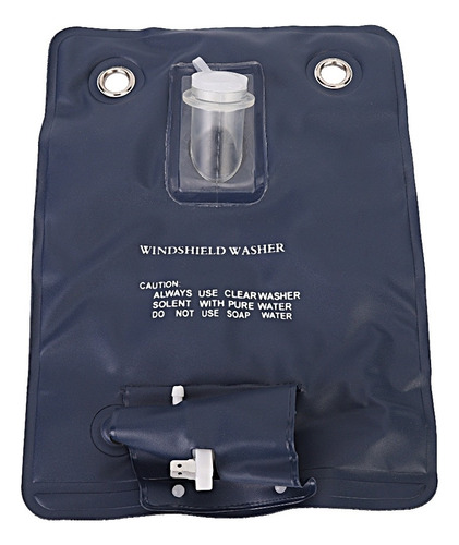 Bomba Universal For Limpiaparabrisas Con Bolsa De Botella,