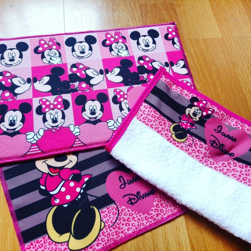 Sets De Jardin Infantiles Personalizados Sublimados