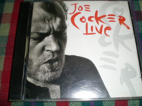 Joe Cocker / Joe Cocker Live Cd Usa (l4)