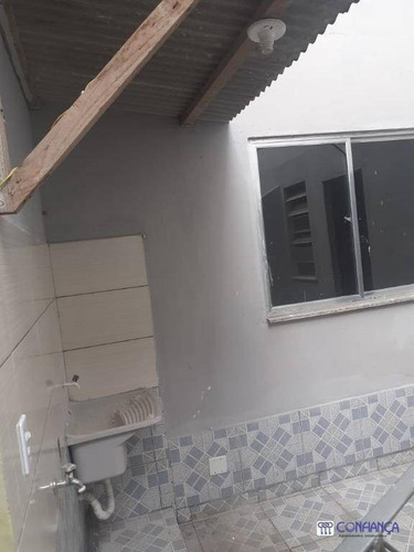 Imagem 3 de 9 de Casa Com 1 Dormitório Para Alugar, 50 M² Por R$ 800,00/mês - Campo Grande - Rio De Janeiro/rj - Ca1862
