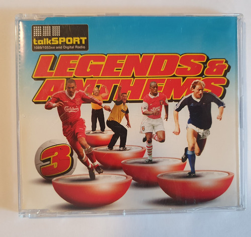 Cd Legends And Anthems 3 [talk Sport Radio]