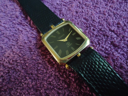 Gucci Reloj Vintage Suizo Para Mujer
