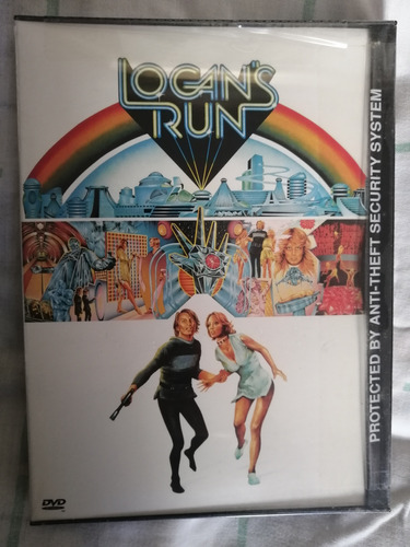 Dvd Película Logans Run. Región 1 Importada. Solo Inglés 