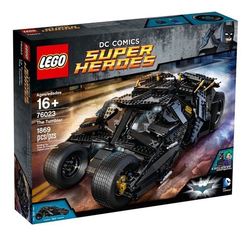 Lego Set 76023 Batman The Tumbler Caja Sellada