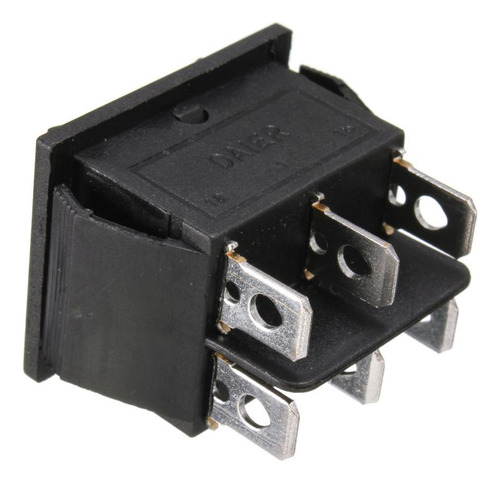 8 X 6 Pines Dpdt Encendido-apagado Momentáneo Control Botón