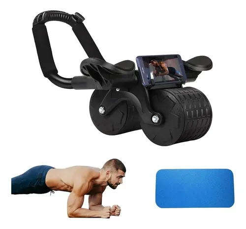 Rueda Abdominal De Rebote Automático Soporte Para Codos
