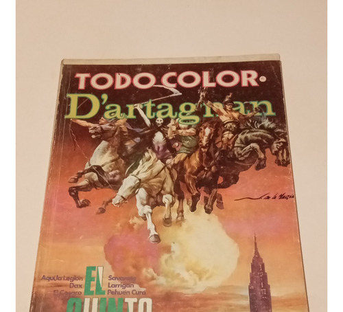 Revista D´artagnan Todo Color N° 5 De 1981