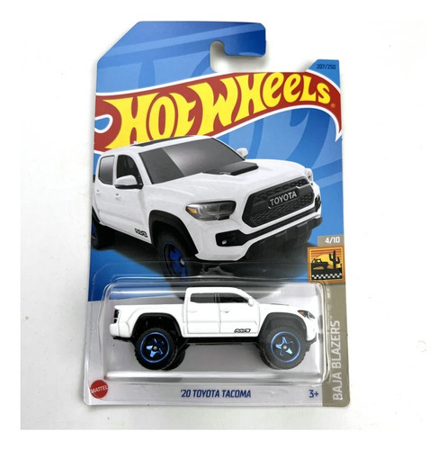 Toyota Tacoma 2020 Baja Blazers- Hot Wheels Escala 1/64 