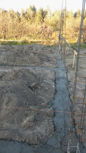 Importante Terreno Con Casa Nueva, En San Rafael Mendoza.